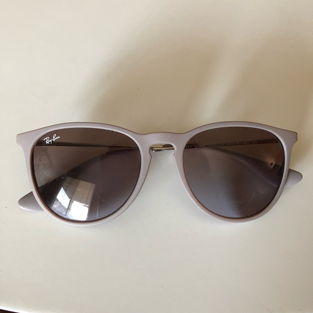 Ray-Ban Erika 54mm Pilot Gradient Sunglasses